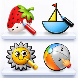 Coloring Mini Games 아이콘